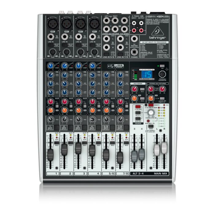 Mixer Xenyx Behringer BiVolt X1204USB 1