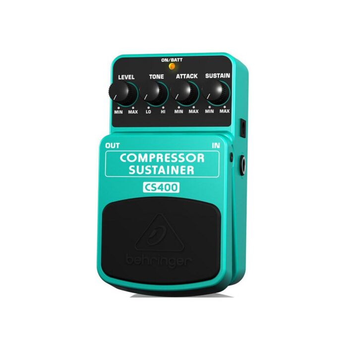 Pedal para guitarra e contra-baixo Behringer CS400 1