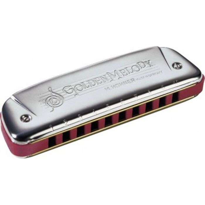 Harmonica Hohner Golden Melody Progressive G (SOL) 1