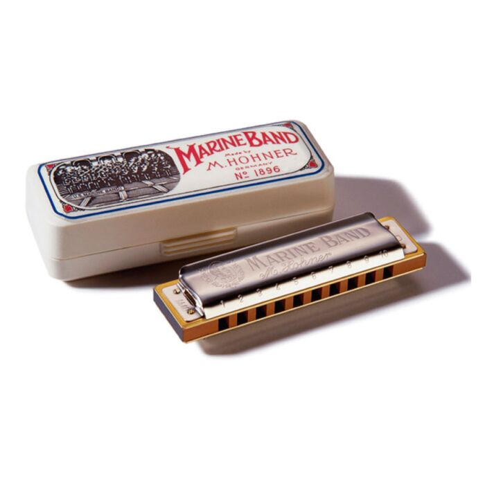 Harmonica Hohner Marine Band 1896/20 D (RE) 1