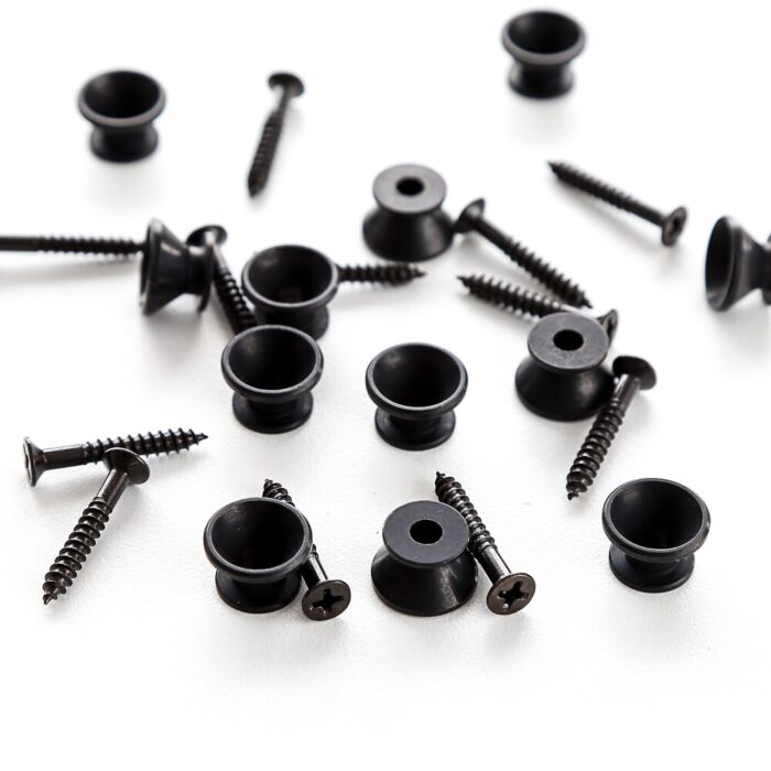 Roldana Para Correia (12 Unidades) Preta Spirit SEP140-BK 1