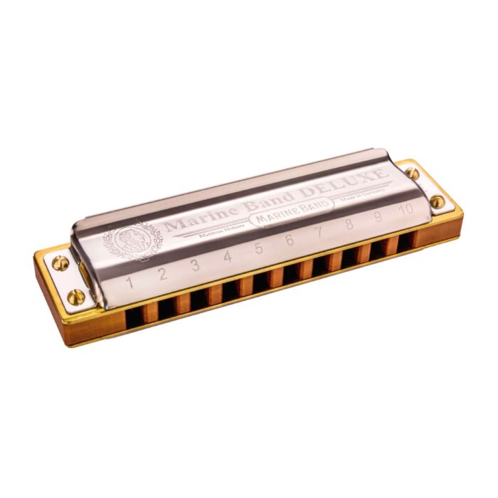 Harmonica Marine Band Deluxe 2005/20 - D (RE)  - HOHNER 1