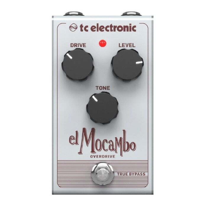 Pedal TC Electronic para Guitarra EL Cambo Overdrive 1