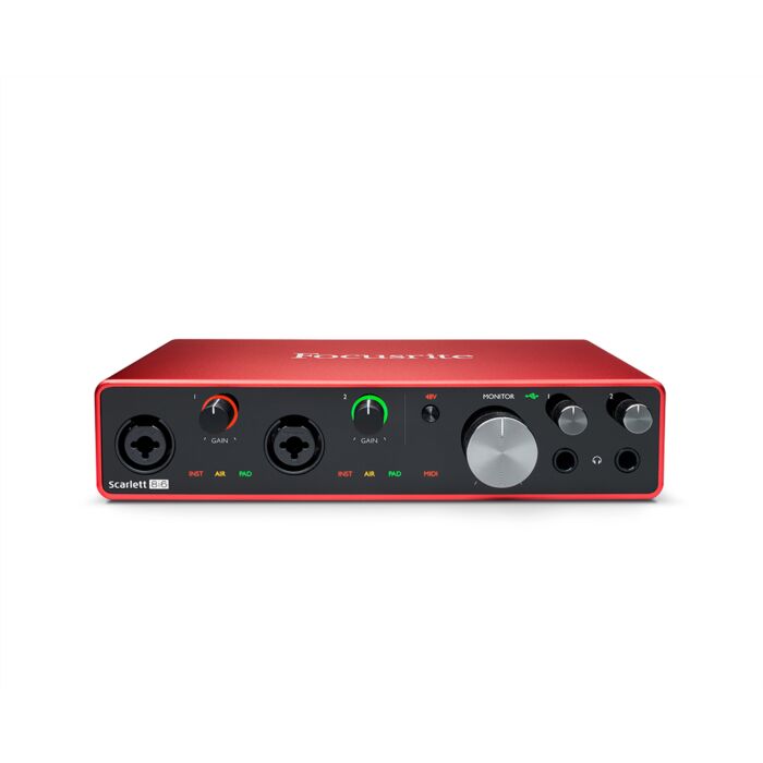 Interface de Audio Focusrite Scarlett 8I6 1