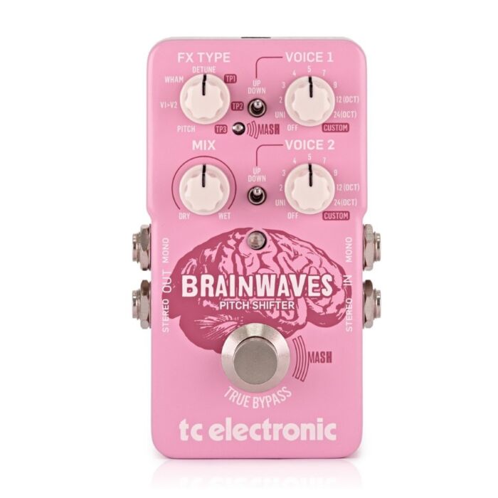 Pedal de efeitos TC Electronics Brainwaves Pitch Shifter 1