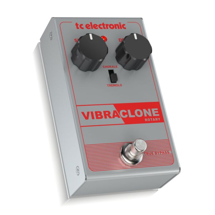 Pedal para Guitarra Vibraclone Rotary - TC Electronic 1