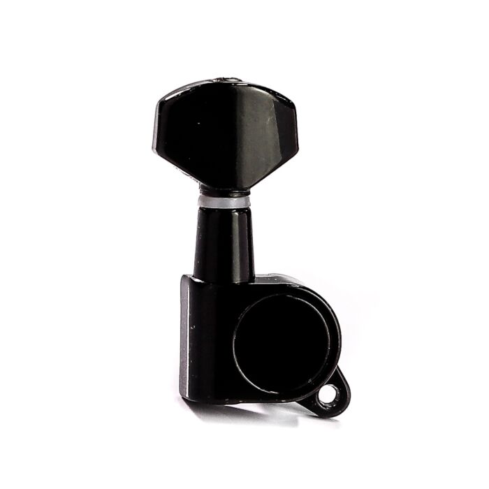 Tarraxa Para Guitarra Bindada Preta 3x3 Spirit J07-BK-R3L3 1