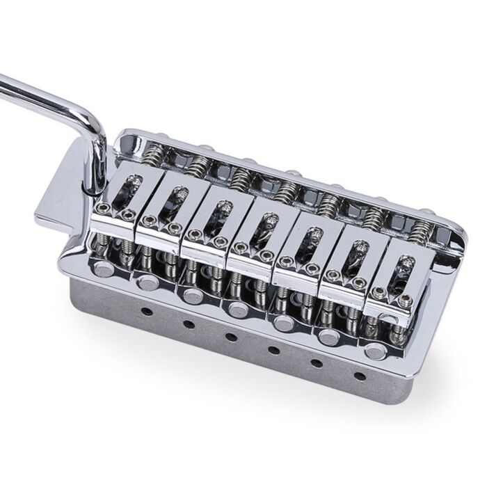 Ponte Sistema Trêmolo Guitarra 7C Spirit TSM7-CR-WH 1