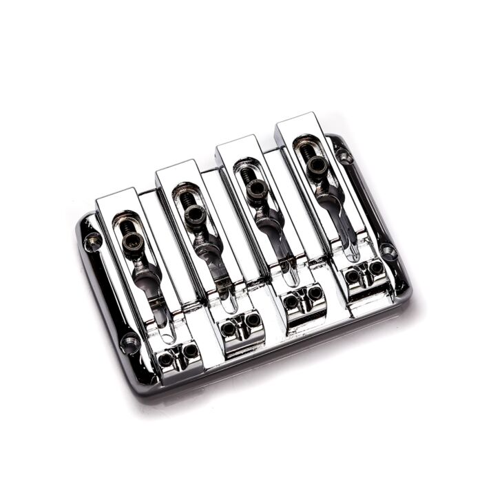 Ponte Para Baixo 4 Cordas Fixa Cromada Spirit WB60-CR 1