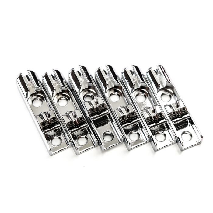 Ponte Para Baixo 6 Cordas Fixa Cromada Spirit IDV-6B-CR1561 1