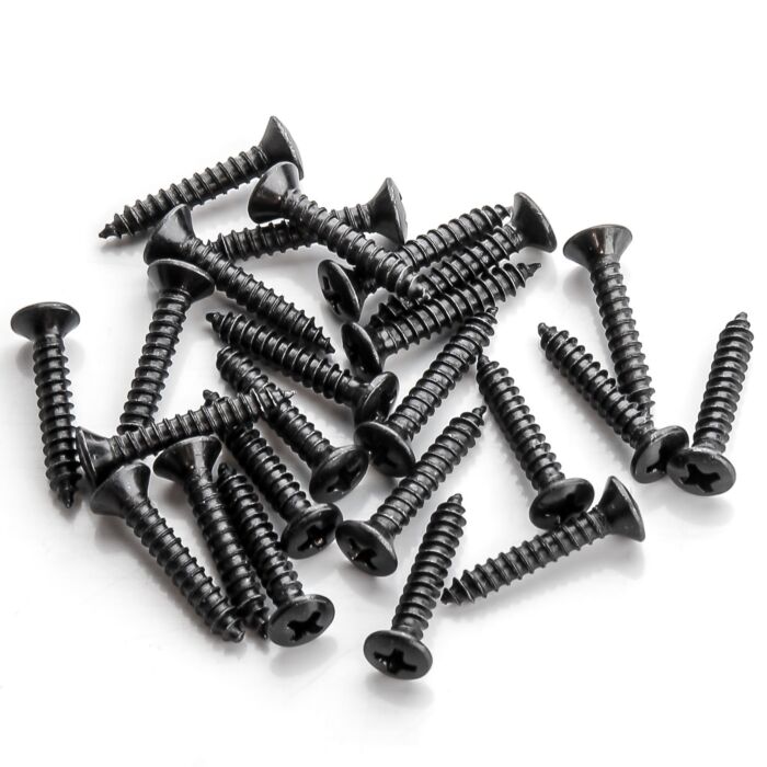 Parafuso Suporte Jack Preto WO2.5X15-BK (24 Unidades) Spirit 1