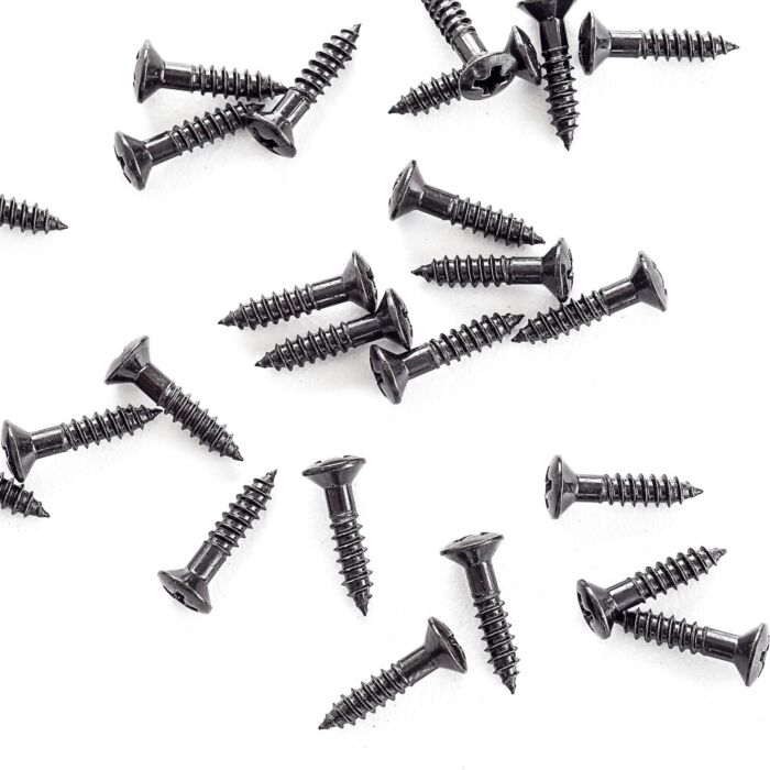 Parafuso Suporte Jack Preto WO 3.0x15.0 BK (24 Peças) Spirit 1