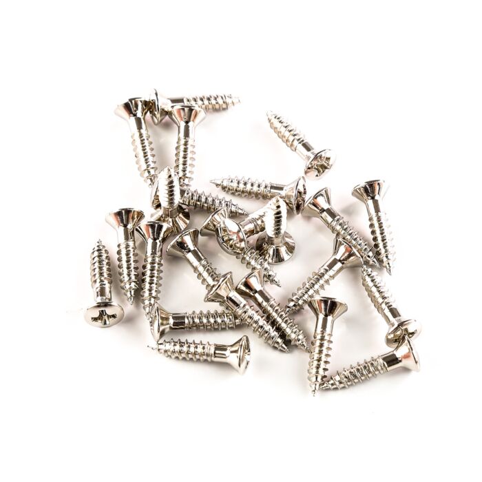 Parafuso Suporte Jack Niquelado WO3.0x15.0 (24 Peças) Spirit 1