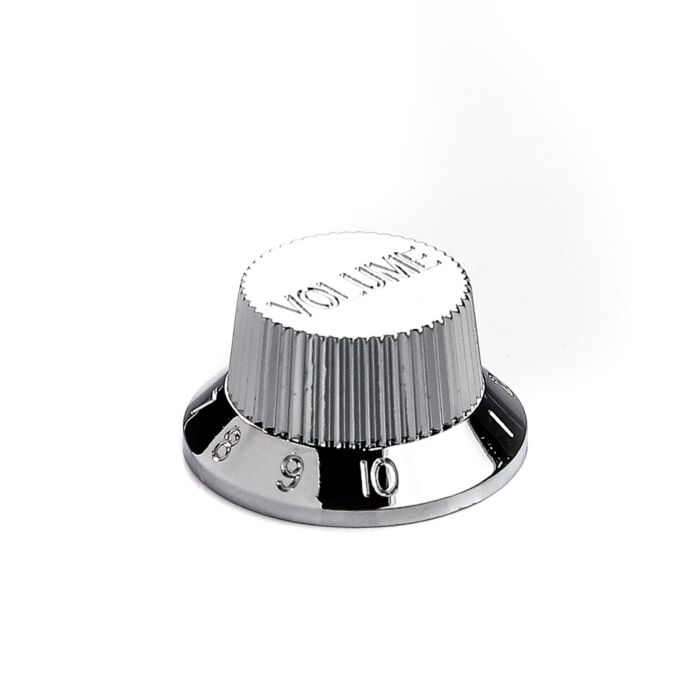 Knob Plástico Instrumentos Volume (6 Peças) Spirit PSV-V-CR 1