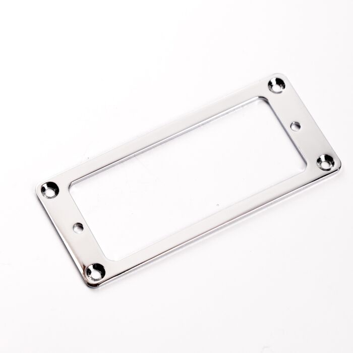 Moldura Captador MiniHumbucker Cromada (2Peças) Spirit MTMCR 1