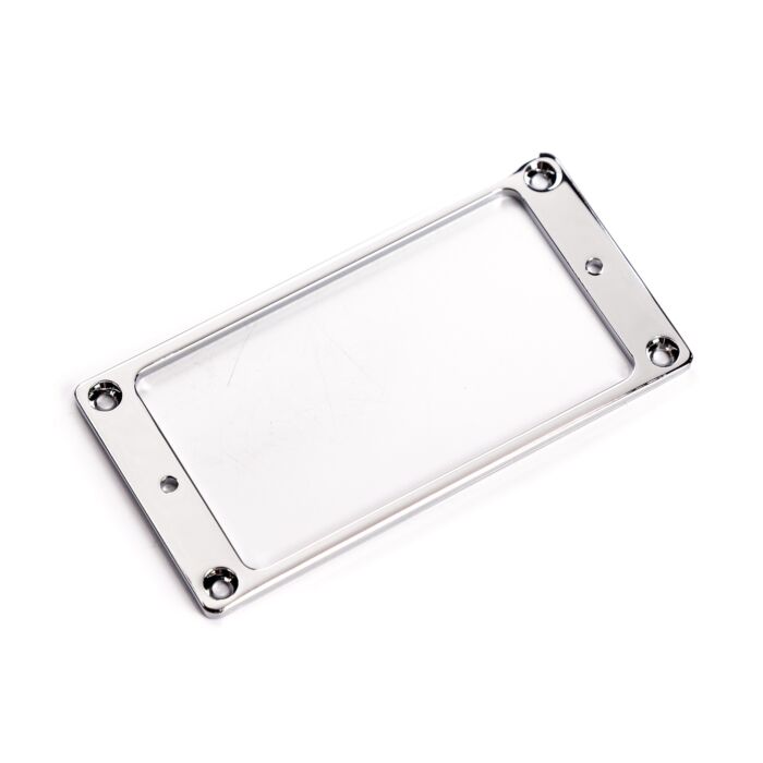 Moldura Captador Humbucker Cromada (2 Peças) Spirit MT90-CR 1