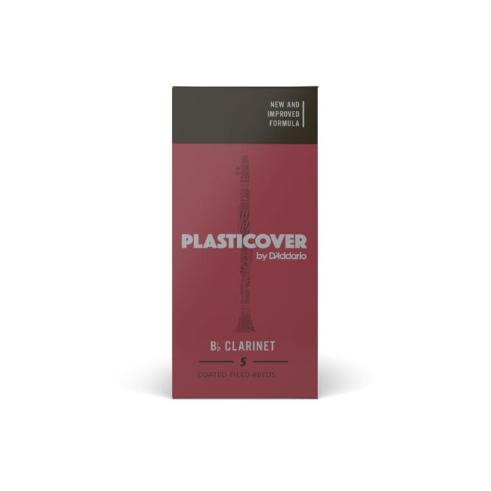 Palheta Clarineta Bb 2.0 (5 Unidades) D Addario Plasticover 1