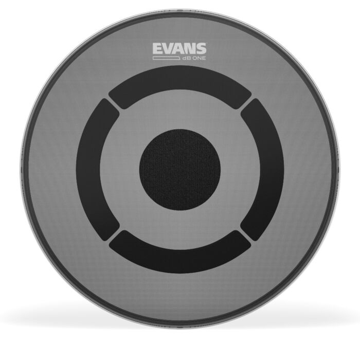 Pele Muda Para Caixa E Tom 13 Evans dB One TT13DB1 1