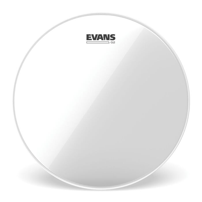 Pele Para Caixa E Surdo 16'' Evans G2 Transparente TT16G2 1