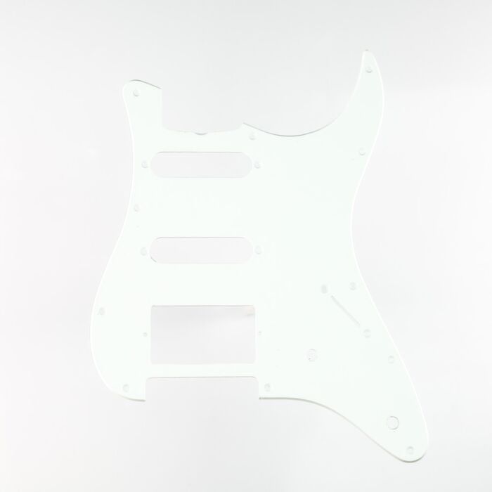 Escudo Para Guitarra 62 JPN Strat HSS Branco Spirit 211-WH 1