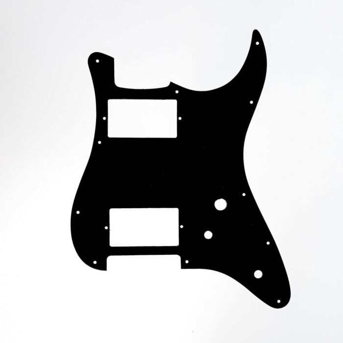 Escudo Para Guitarra 62 JPN Strat HH Preto Spirit 231-BK 1