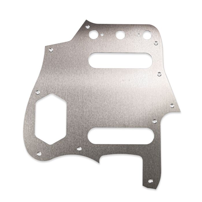 Escudo Para Guitarra Jaguar Prata Spirit 411-SR 1