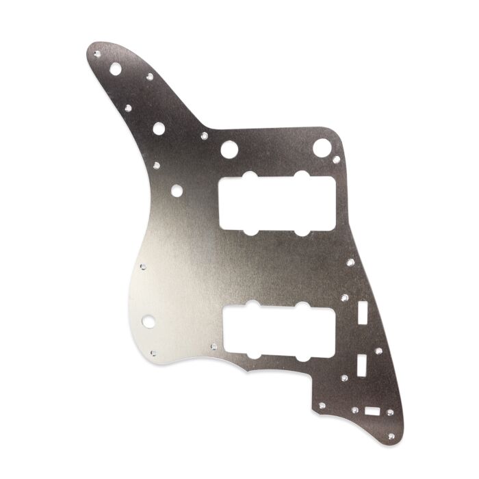 Escudo Para Guitarra Jazz Master 59  Prata Spirit 421-SR 1