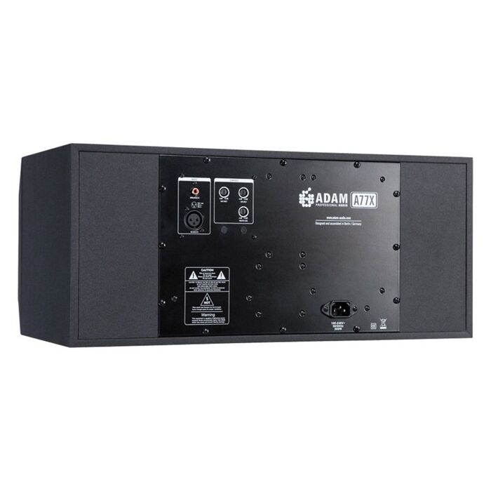 Adam audio a77x monitor Monitor de estúdio bi-amplificado de 100 watts Rms-adam audio a77x monitor ID-2837