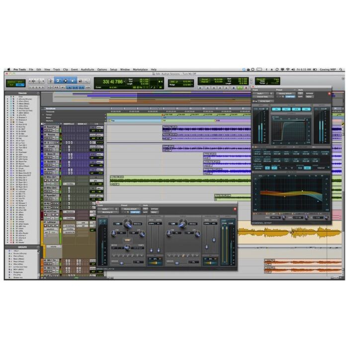Avid pro tools 10 + ilok software multipista Software de gravação profissional protools 10 multipista - Windows / Mac-avid pro tools 10 + ilok software multipista ID-2011