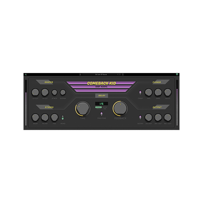 Hands on delay para todos os sabores - Baby Audio Comeback Kid - Baby Audio  | Delay-Baby Audio Comeback Kid - Baby Audio  | Delay ID-86243