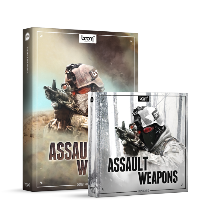 Coleção de gravações de tiro de alta qualidade. 25 armas diferentes. - Boom Assault Weapons BUNDLE - BOOM LIBRARY  | Bundles-Boom Assault Weapons BUNDLE - BOOM LIBRARY  | Bundles ID-86479