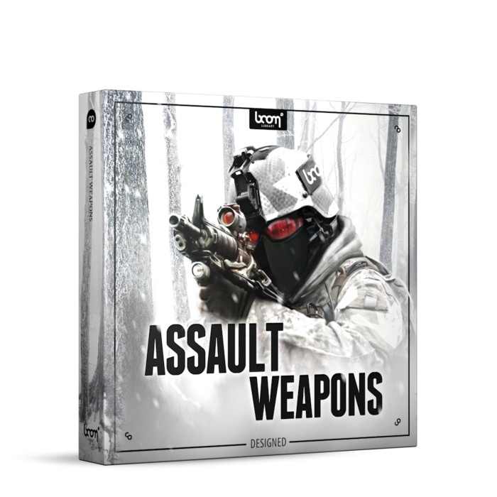 Coleção de gravações de tiro de alta qualidade: 25 armas diferentes chegando em 18 canais multipista. - Boom Assault Weapons DESIGNED - BOOM LIBRARY  | Libraries-Boom Assault Weapons DESIGNED - BOOM LIBRARY  | Libraries ID-86512