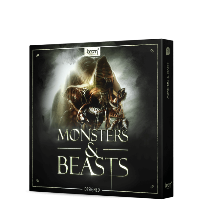 Kit projetado para monstros e feras - Boom Monsters & Beasts DESIGNED - BOOM LIBRARY  | Libraries-Boom Monsters & Beasts DESIGNED - BOOM LIBRARY  | Libraries ID-86391