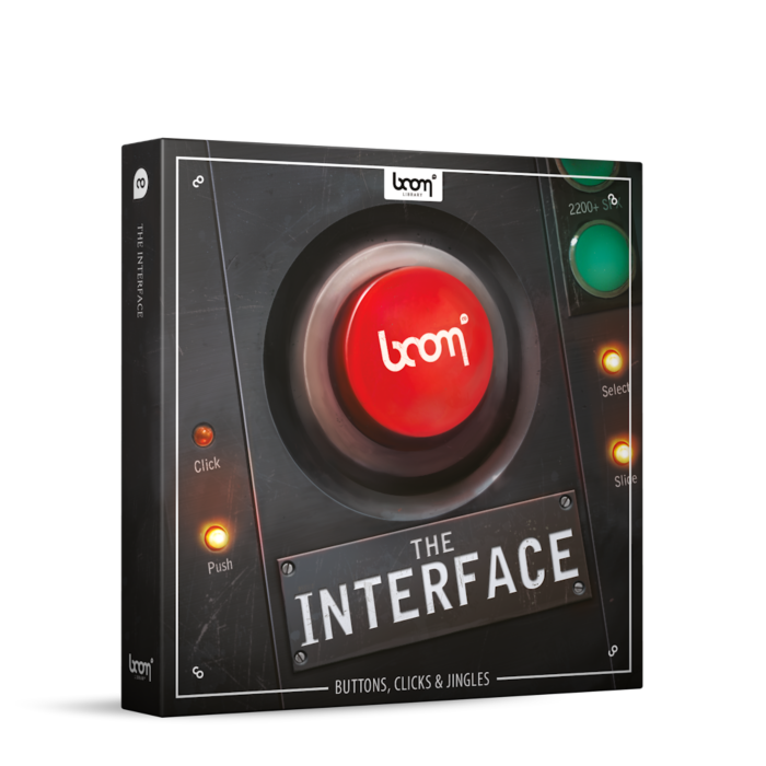 2200 diferentes efeitos sonoros de interface isentos de royalties e prontos para uso - Boom The Interface - BOOM LIBRARY  | Libraries-Boom The Interface - BOOM LIBRARY  | Libraries ID-86532