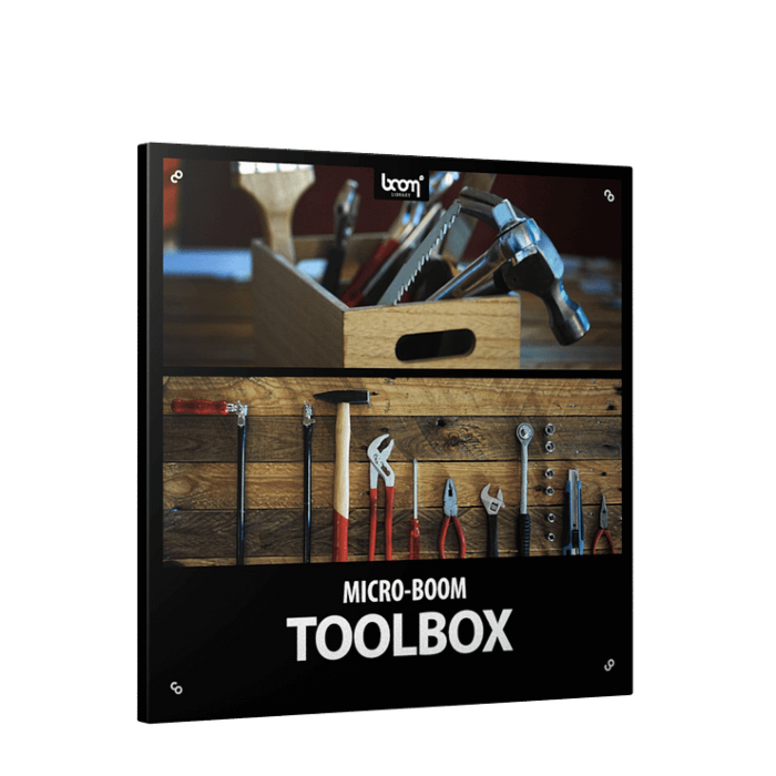 Esta biblioteca contém mais de 250 arquivos de FX de som de ferramenta manual - Boom Toolbox - BOOM LIBRARY  | Libraries-Boom Toolbox - BOOM LIBRARY  | Libraries ID-86580