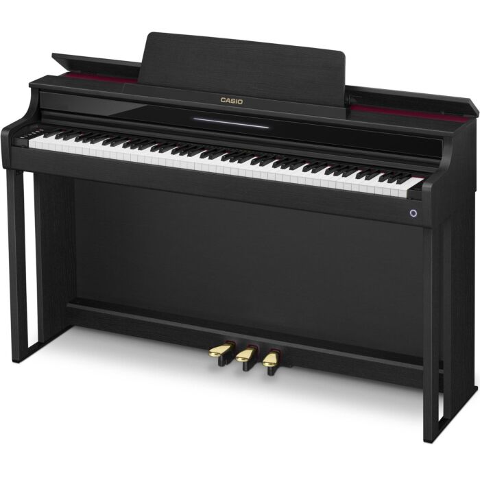 Casio AP-550 Piano Digital Celviano Preto | Teclacenter