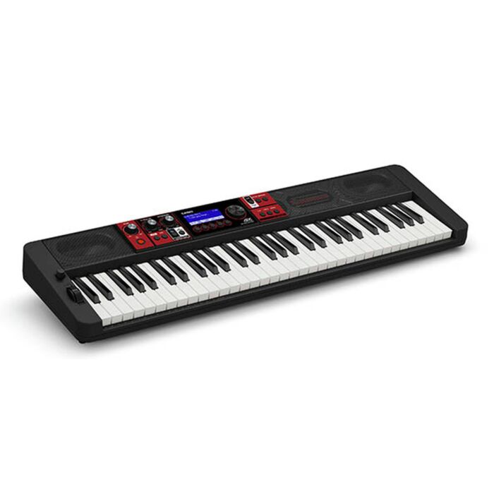 O Casio CT-S1000V é um instrumento que redefine o conceito de teclado e como ele é tocado. Em sua essência, está a nova tecnologia Vocal Synthesis da Casio, que lhe permite ir além da apresentação convencional, abrindo novas possibilidades criativas e dan