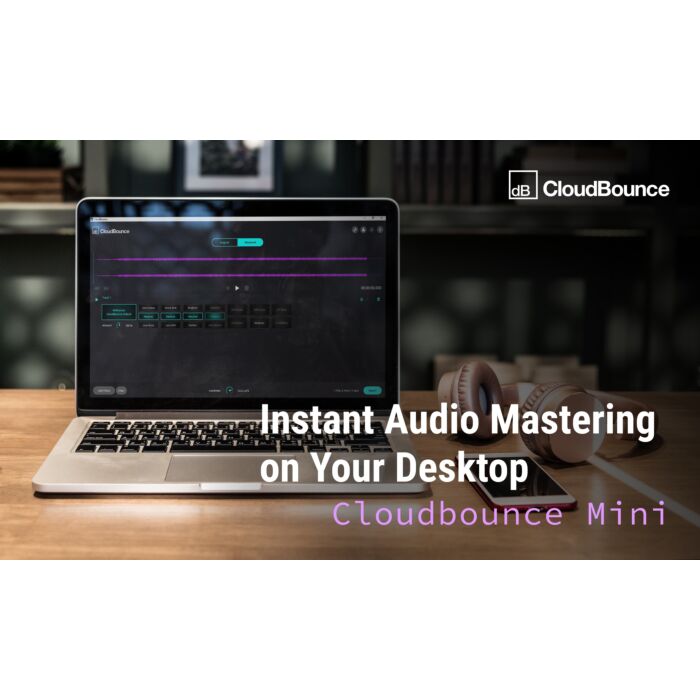 O aplicativo de desktop CloudBounce Mini oferece masterização de música extremamente rápida - CloudBounce Mini - 1  | Utility-CloudBounce Mini - 1  | Utility ID-86123