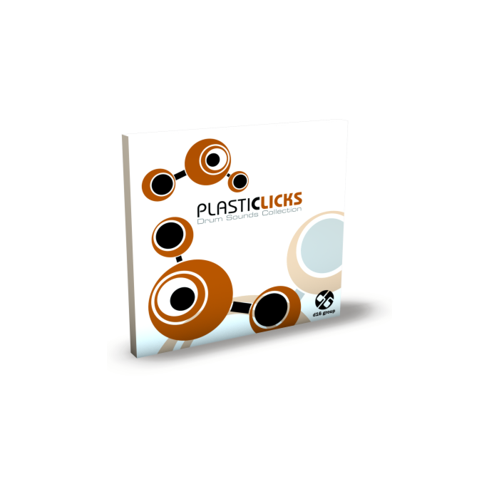 Biblioteca de bateria de 1,1 GB - D16 Plasticlicks - D16 Group  | Beat_Tools-D16 Plasticlicks - D16 Group  | Beat_Tools ID-86477