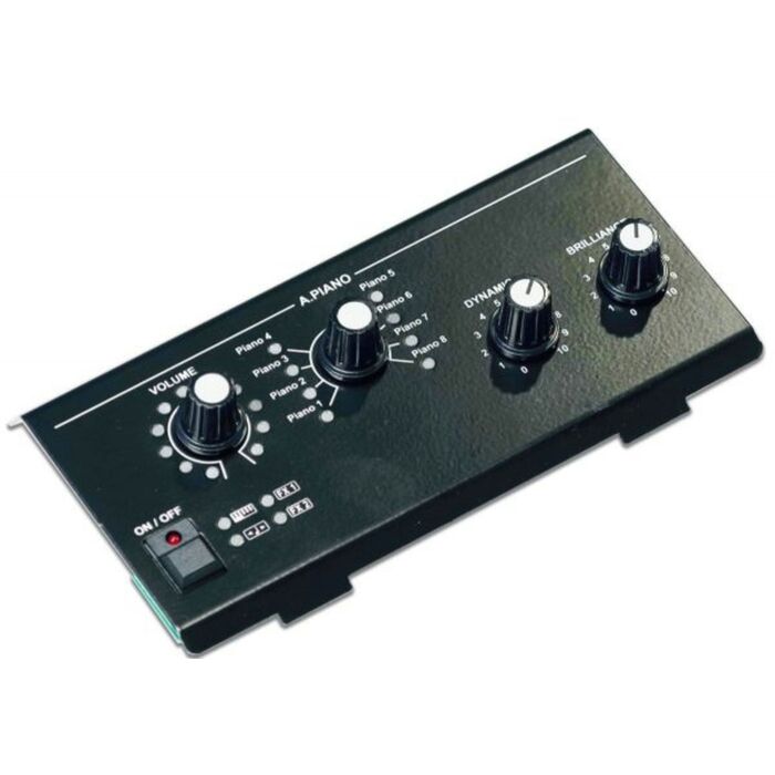 O módulo A.PIANO compreende uma coleção de sons de piano acústico: pianos de cauda, pianos de cauda e pianos verticais.-Expansão | Viscount Legend 70s | Acoustic Piano | Teclacenter ID-87102