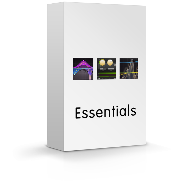 FabFilter Pro-Q 3, Pro-R e Pro-C 2 - FabFilter Essentials Bundle - FabFilter  | Bundles-FabFilter Essentials Bundle - FabFilter  | Bundles ID-86801