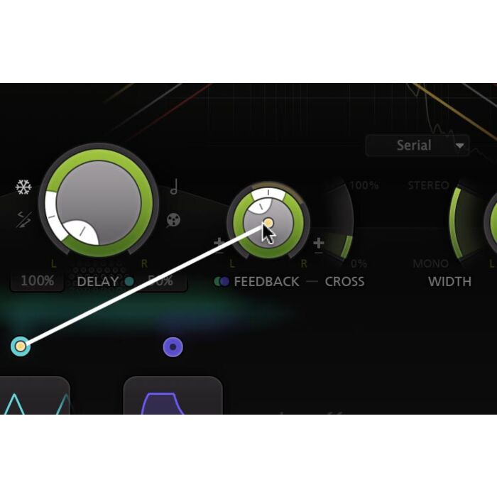 2 atrasos programáveis independentes com efeitos HQ, filtros e modulação flexível - FabFilter Timeless 3 - FabFilter  | Delay-FabFilter Timeless 3 - FabFilter  | Delay ID-86438