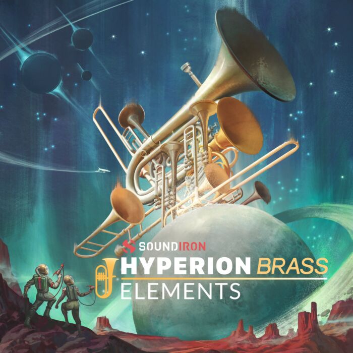 Biblioteca universal de conjuntos de metais para Kontakt - Hyperion Brass Elements - SOUNDIRON  | Libraries-Hyperion Brass Elements - SOUNDIRON  | Libraries ID-86014
