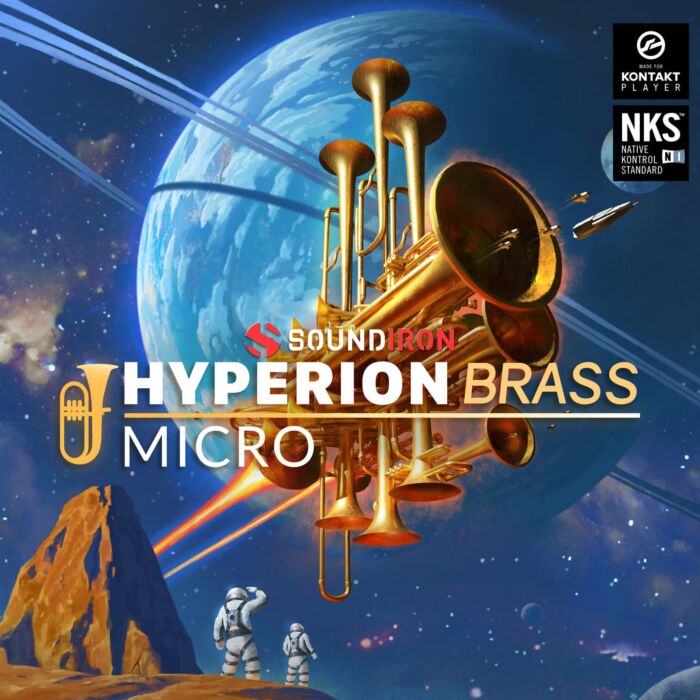 Biblioteca de latão da câmara inicial para Kontakt - Hyperion Brass Micro - SOUNDIRON  | Libraries-Hyperion Brass Micro - SOUNDIRON  | Libraries ID-86013