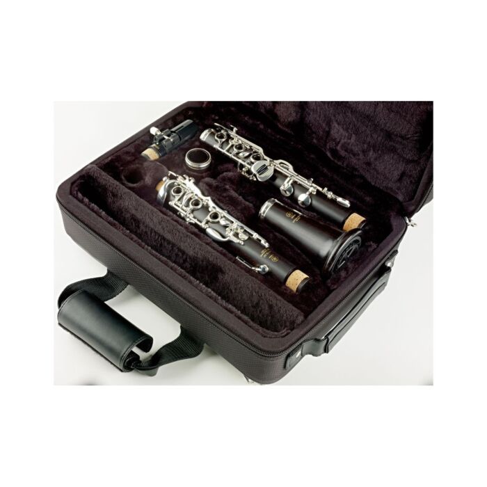 K&m konig & meyer 15228 suporte de clarinete O suporte de clarinete com pés moldados que garantem excelente estabilidade .Fácil de operar , se encaixa completamente na campana do clarinete tornando mais fácil para o transporte.-k&m konig & meyer 15228 sup