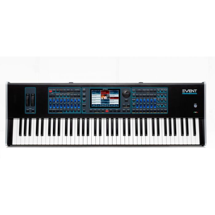 Ketron Event: teclado arranjador de última geração com mais de 400 estilos reais, 580 sequências de bateria e 256 baixos reais. Experimente a emoção de tocar com uma banda real!-Ketron Event Teclado Workstation Arranjador ID-86888