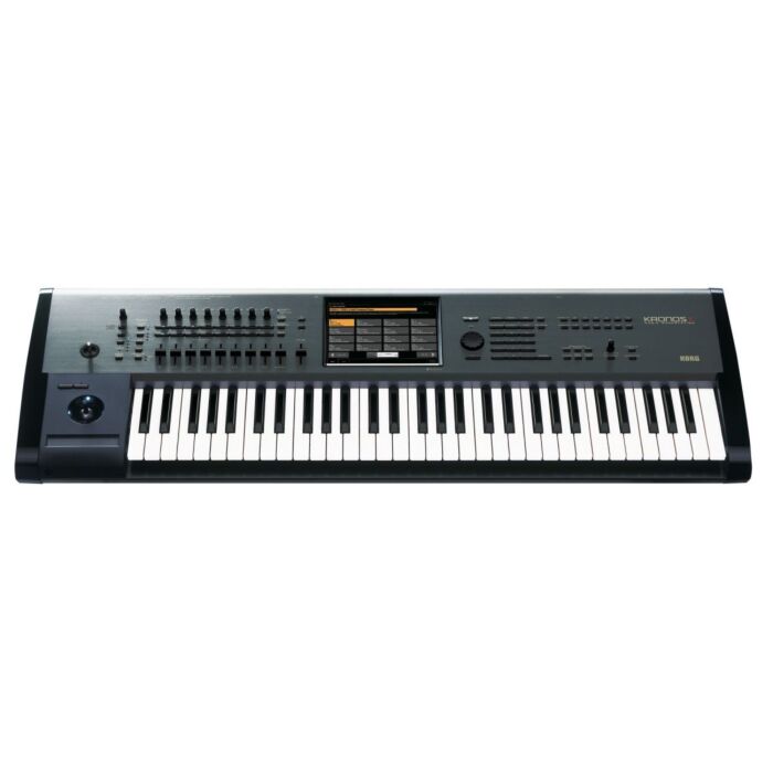 Korg kronos x-61 workstation Teclado sintetizador workstation de 61 teclas-korg kronos x-61 workstation ID-1726