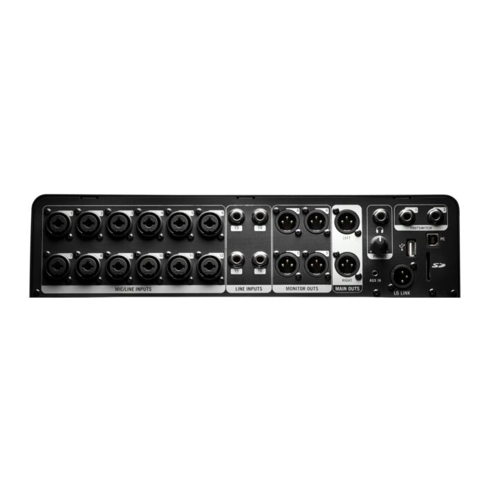 Mesa de som line6 stage scape m20d  MIXER DIGITAL STAGE SCAPE M20D LINE 6, SISTEMA DE MIXAGEM INTELIGENTE - STAGSCM20D.-mesa de som line6 stage scape m20d ID-3070