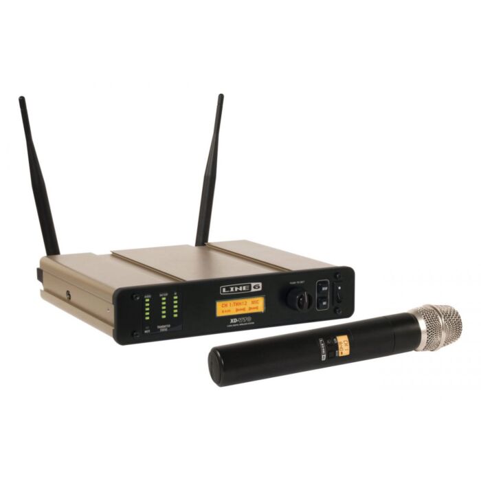 Microfone s/fio line 6 hand xd-v70hh  XD-V70 LINE 6, SISTEMA COMPLETO DE MICROFONE SEM FIO DIGITAL - V70HH. -microfone s/fio line 6 hand xd-v70hh ID-3076