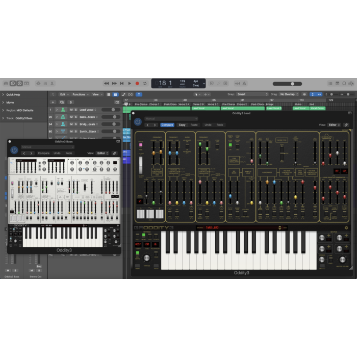 Oddity3 - 3 geração de Odysseys transportada para uma nova dimensão - Oddity3 - GFORCE  | Synth-Oddity3 - GFORCE  | Synth ID-84931